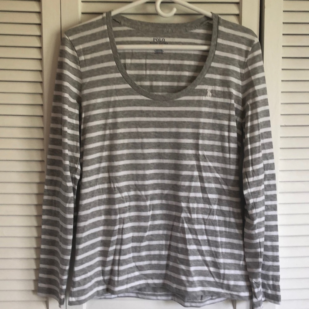 Long sleeve Polo t shirt
